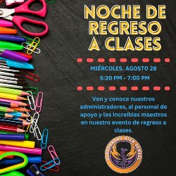 Noche de Regreso a Clases